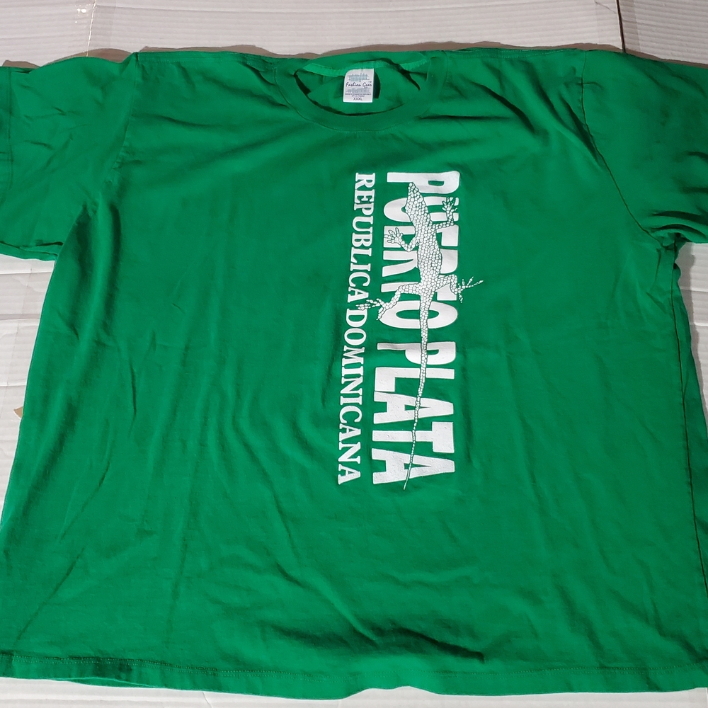 Green Puerto Plata Dominican Republic T-Shirt
